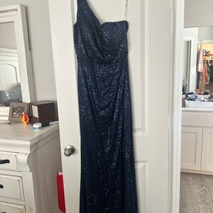 Size 14 midnight blue dress